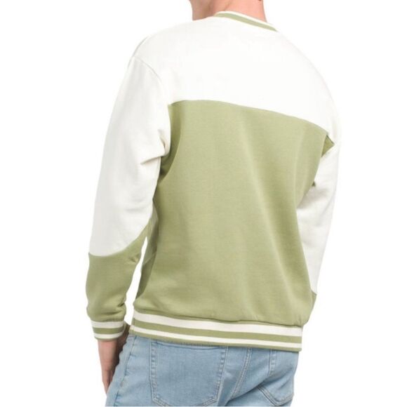 DENIM & FLOWER Men’s Los Angeles Logo Pullover Sweater XL - Picture 2 of 10